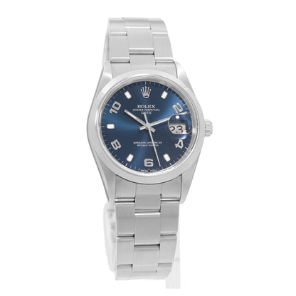 Rolex Oyster Perpetual Date 34 Steel