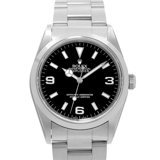 Rolex Explorer 36 Steel
