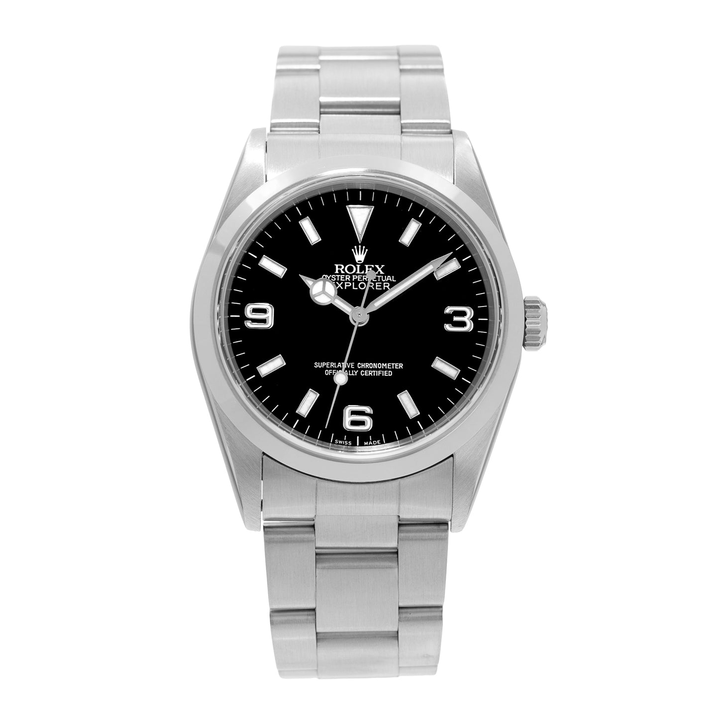 Rolex Explorer 36 Steel