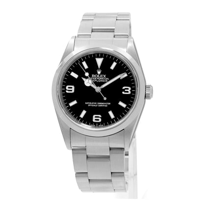 Rolex Explorer 36 Steel