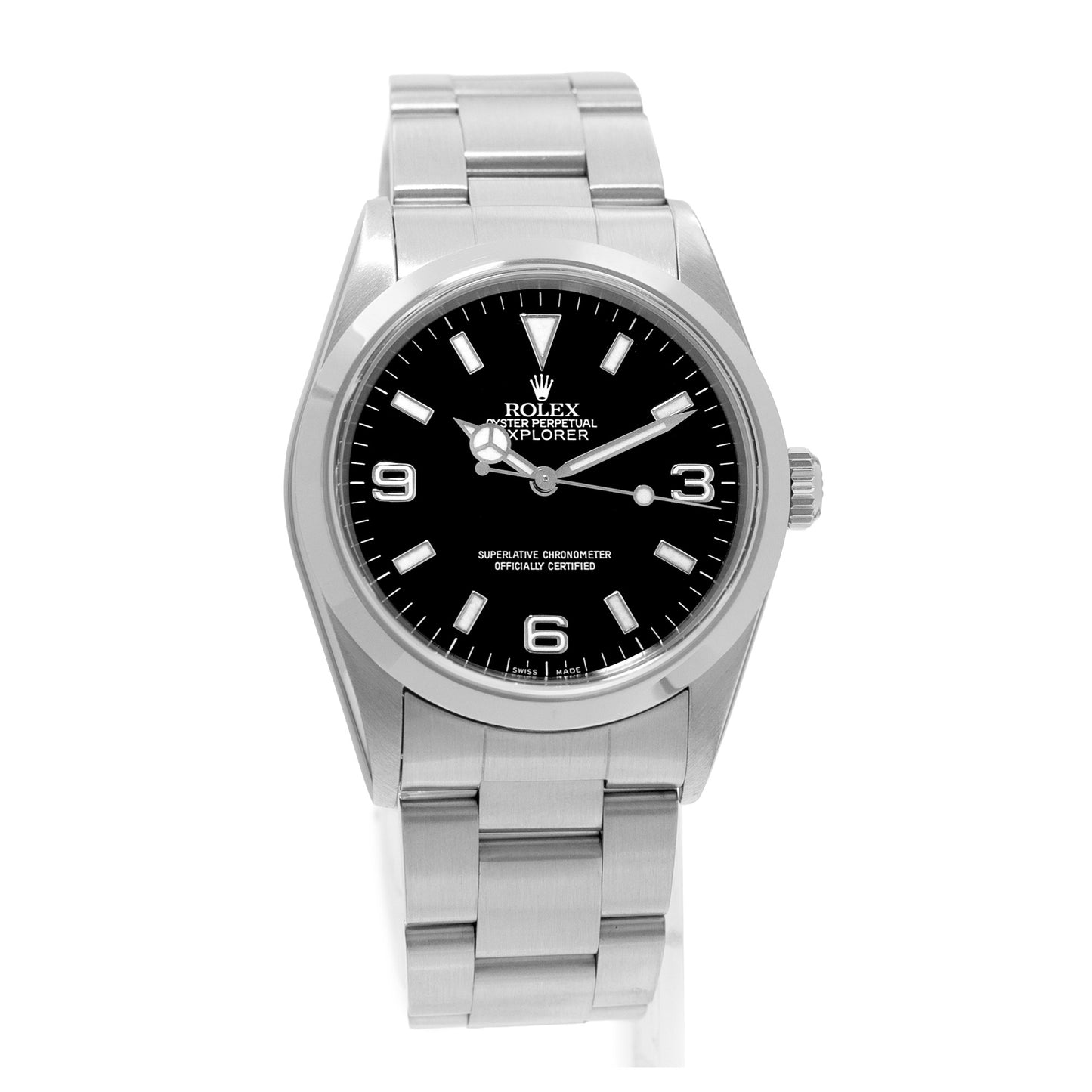 Rolex Explorer 36 Steel
