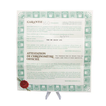 Rolex Explorer 36 Steel