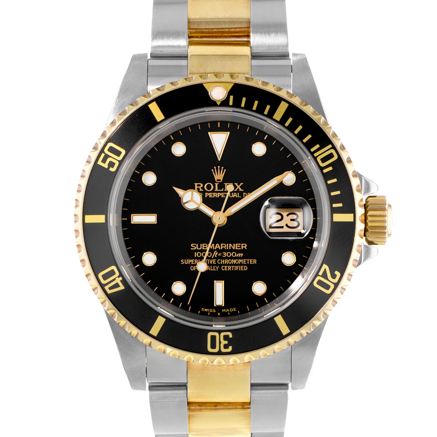 Rolex Submariner Date Steel & Yellow Gold