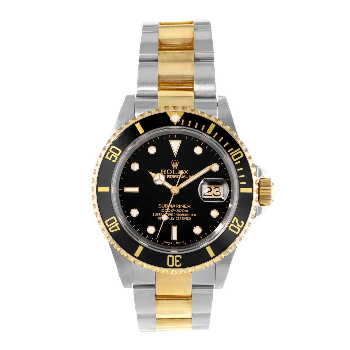 Rolex Submariner Date Steel & Yellow Gold