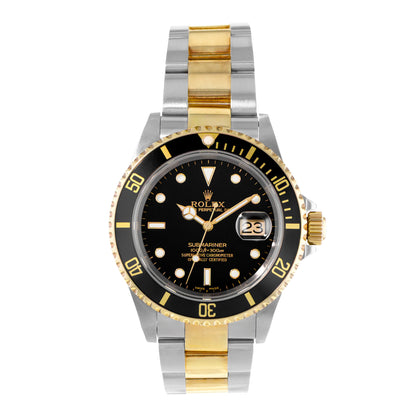 Rolex Submariner Date Steel & Yellow Gold