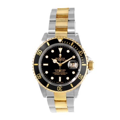 Rolex Submariner Date Steel & Yellow Gold