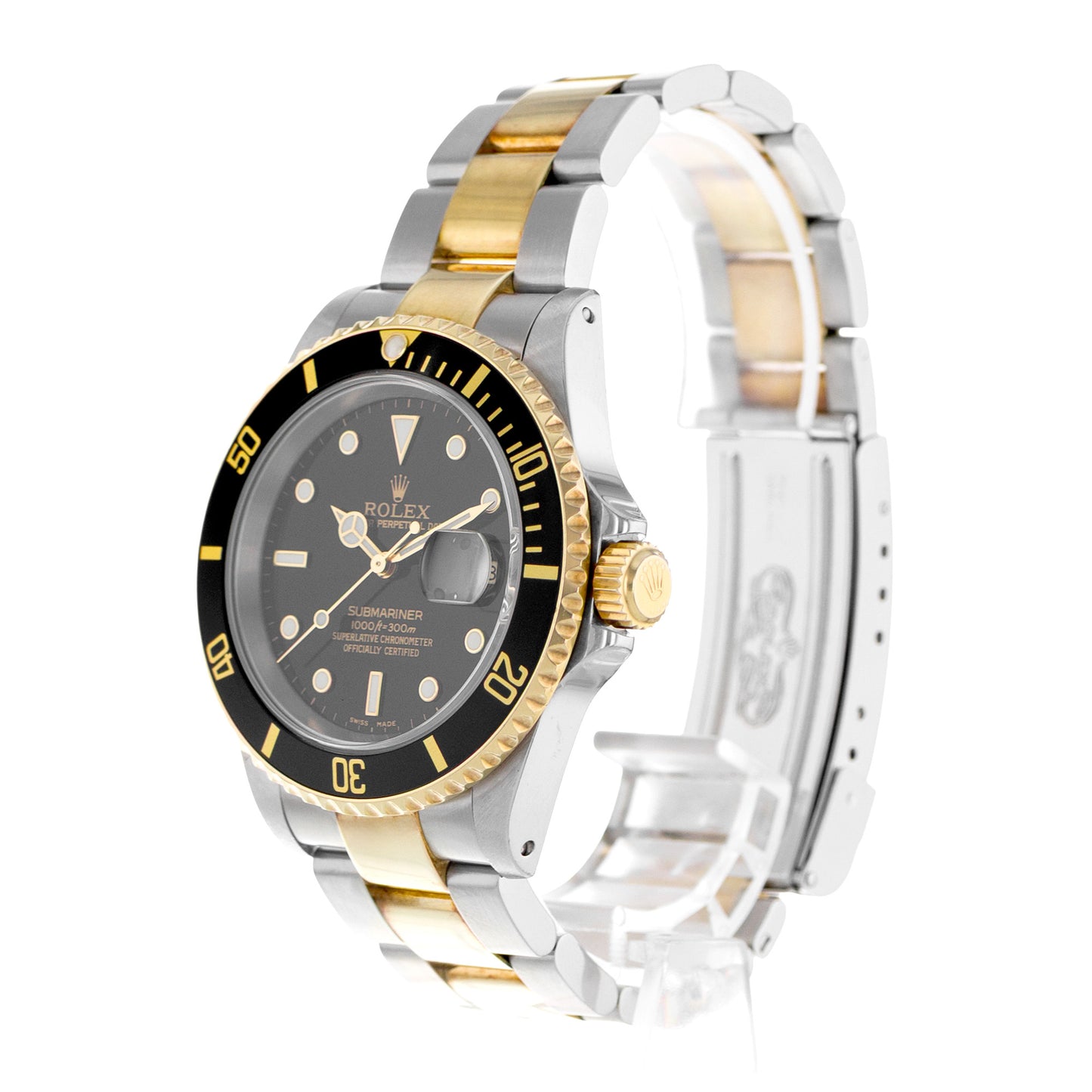 Rolex Submariner Date Steel & Yellow Gold