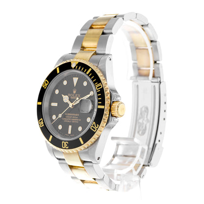 Rolex Submariner Date Steel & Yellow Gold