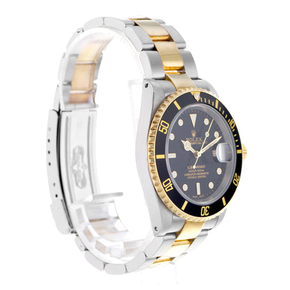 Rolex Submariner Date Steel & Yellow Gold