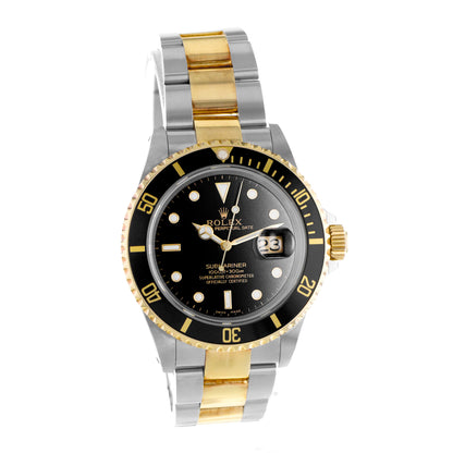 Rolex Submariner Date Steel & Yellow Gold