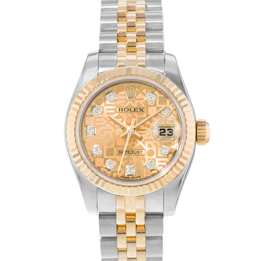 Rolex Datejust 26 Steel & Yellow Gold