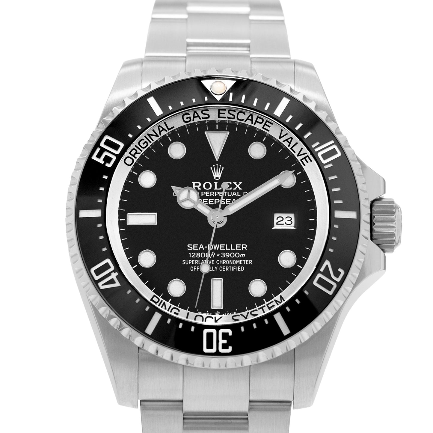 Rolex Sea-Dweller Deepsea Steel