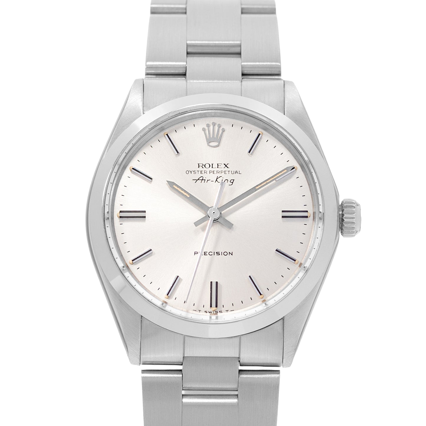 Rolex Air King 34 Steel