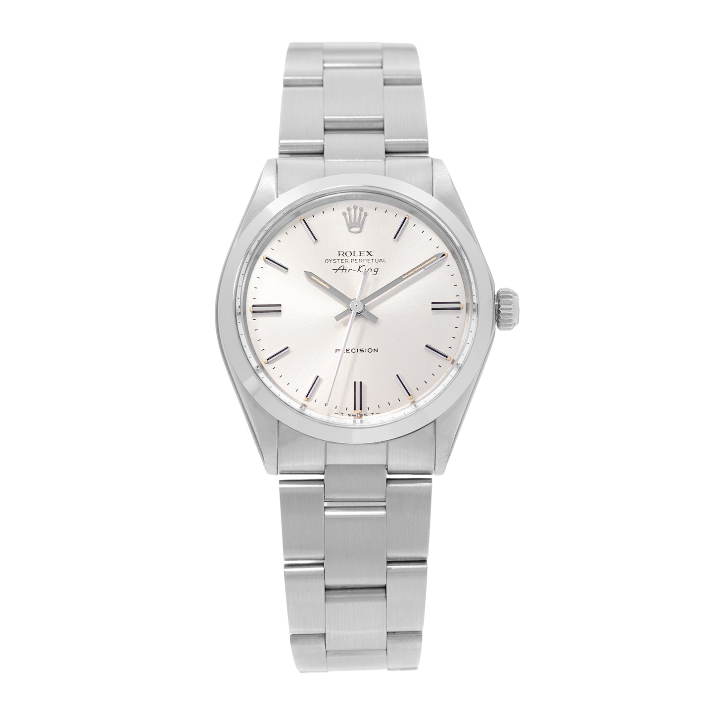 Rolex Air King 34 Steel