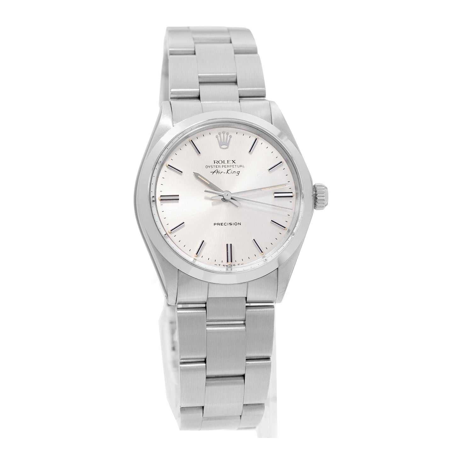 Rolex Air King 34 Steel
