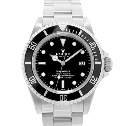 Rolex Sea-Dweller 4000 Steel