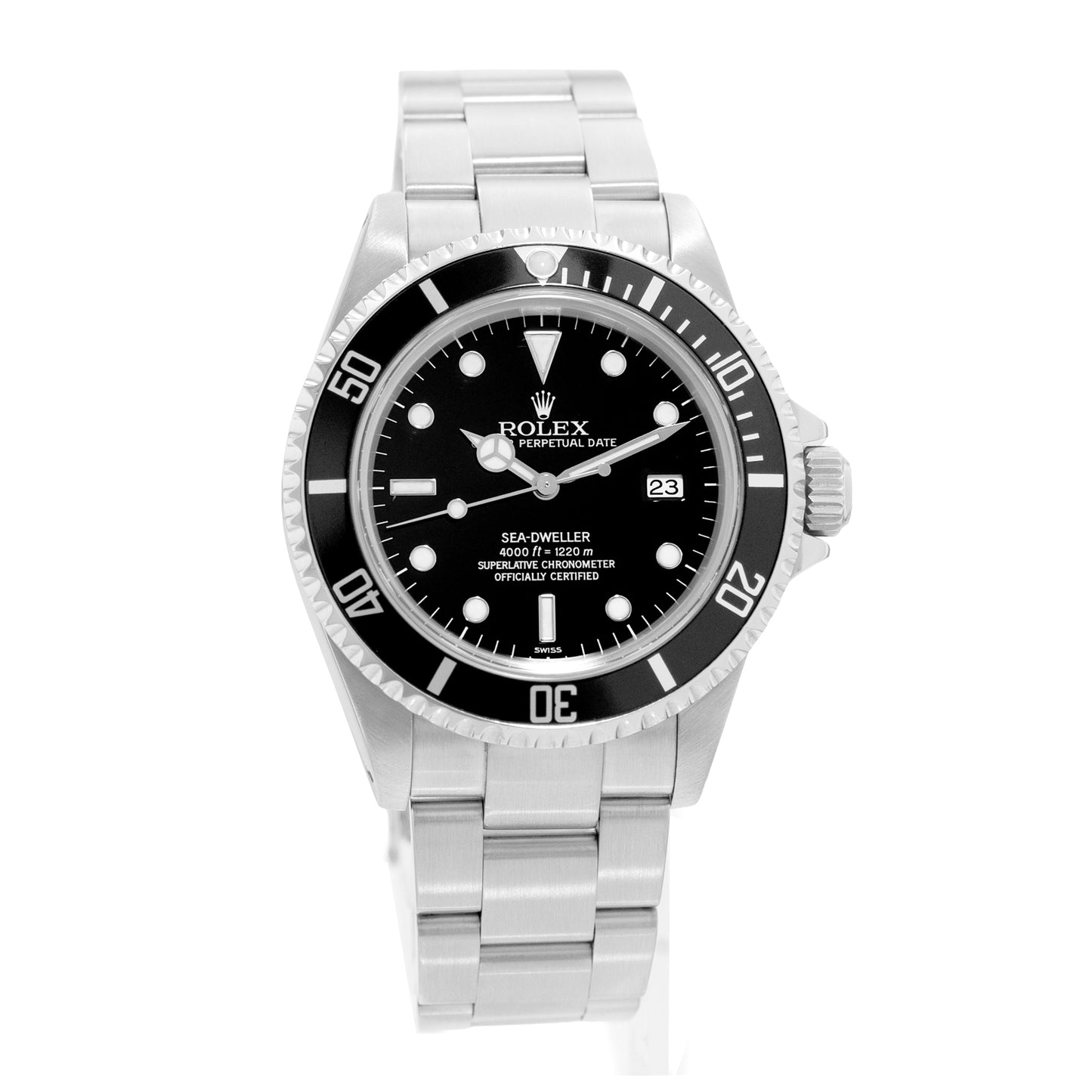 Rolex Sea-Dweller 4000 Steel