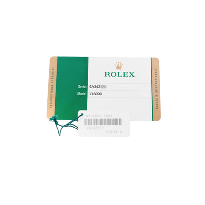 Rolex Oyster Perpetual 36 Steel