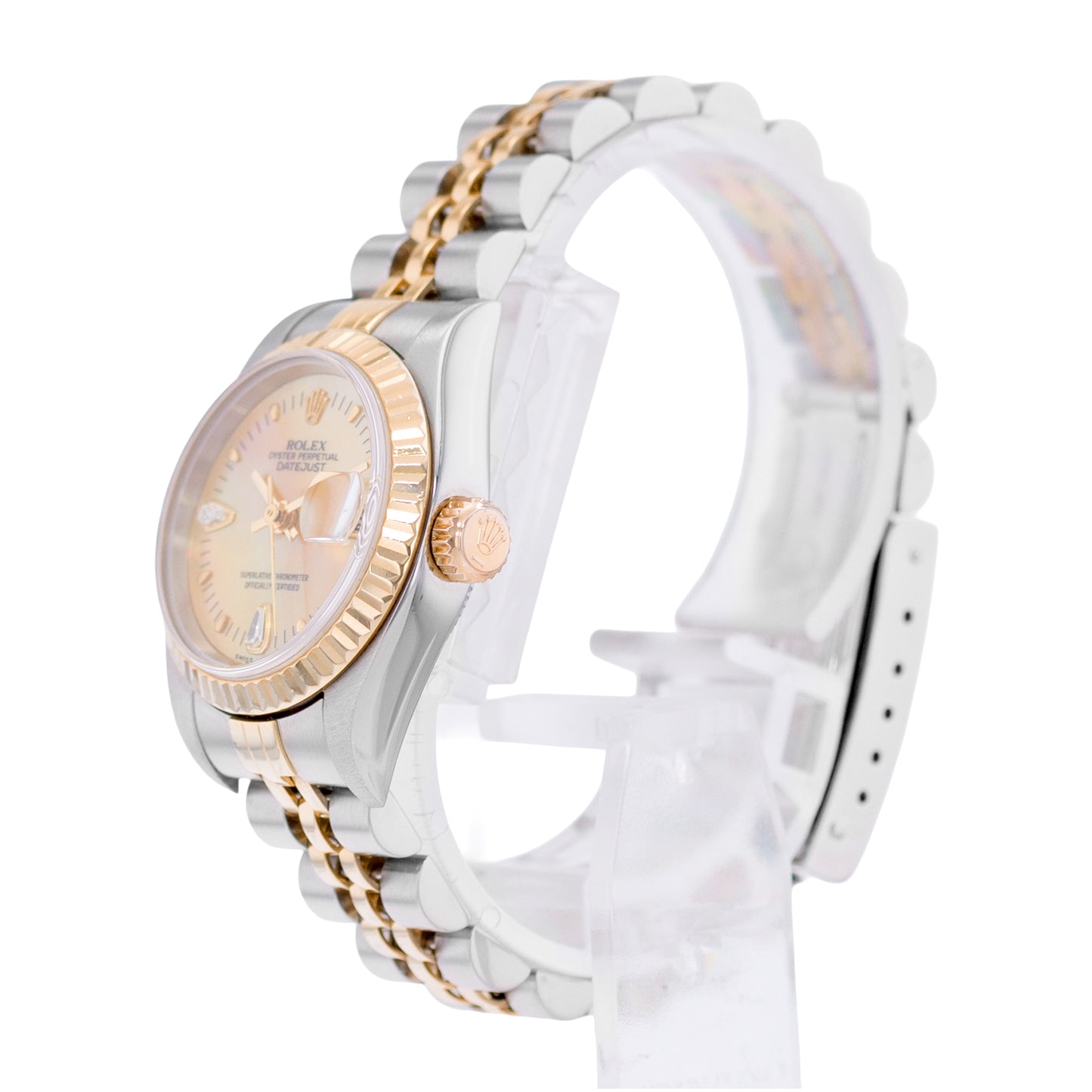 Rolex Datejust 26 Steel & Yellow Gold