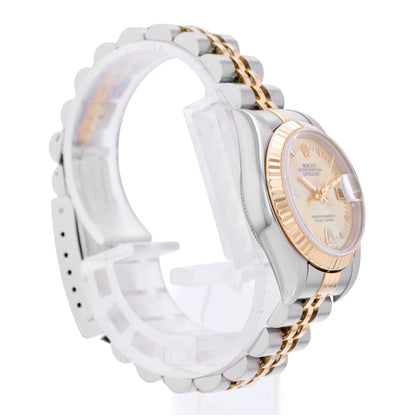 Rolex Datejust 26 Steel & Yellow Gold