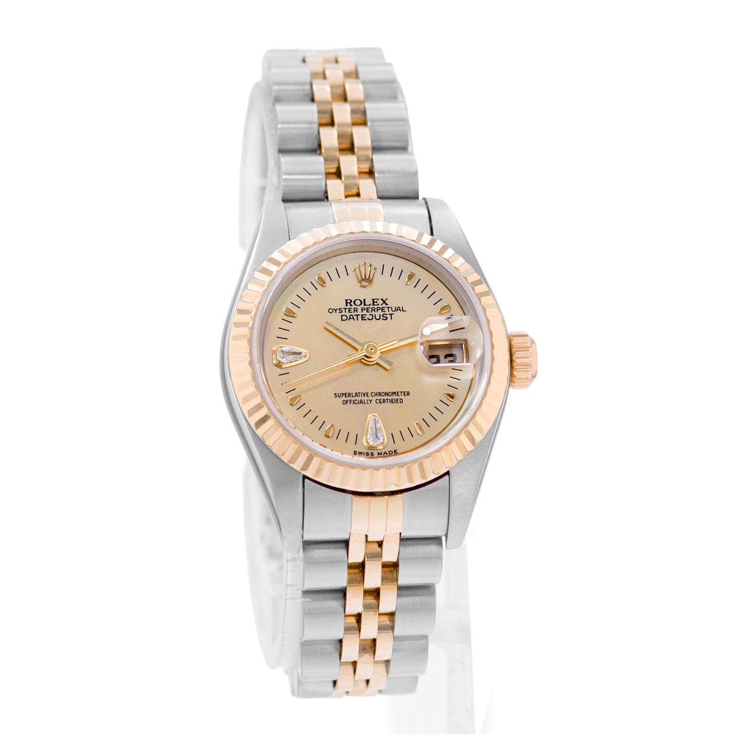 Rolex Datejust 26 Steel & Yellow Gold