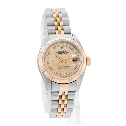 Rolex Datejust 26 Steel & Yellow Gold