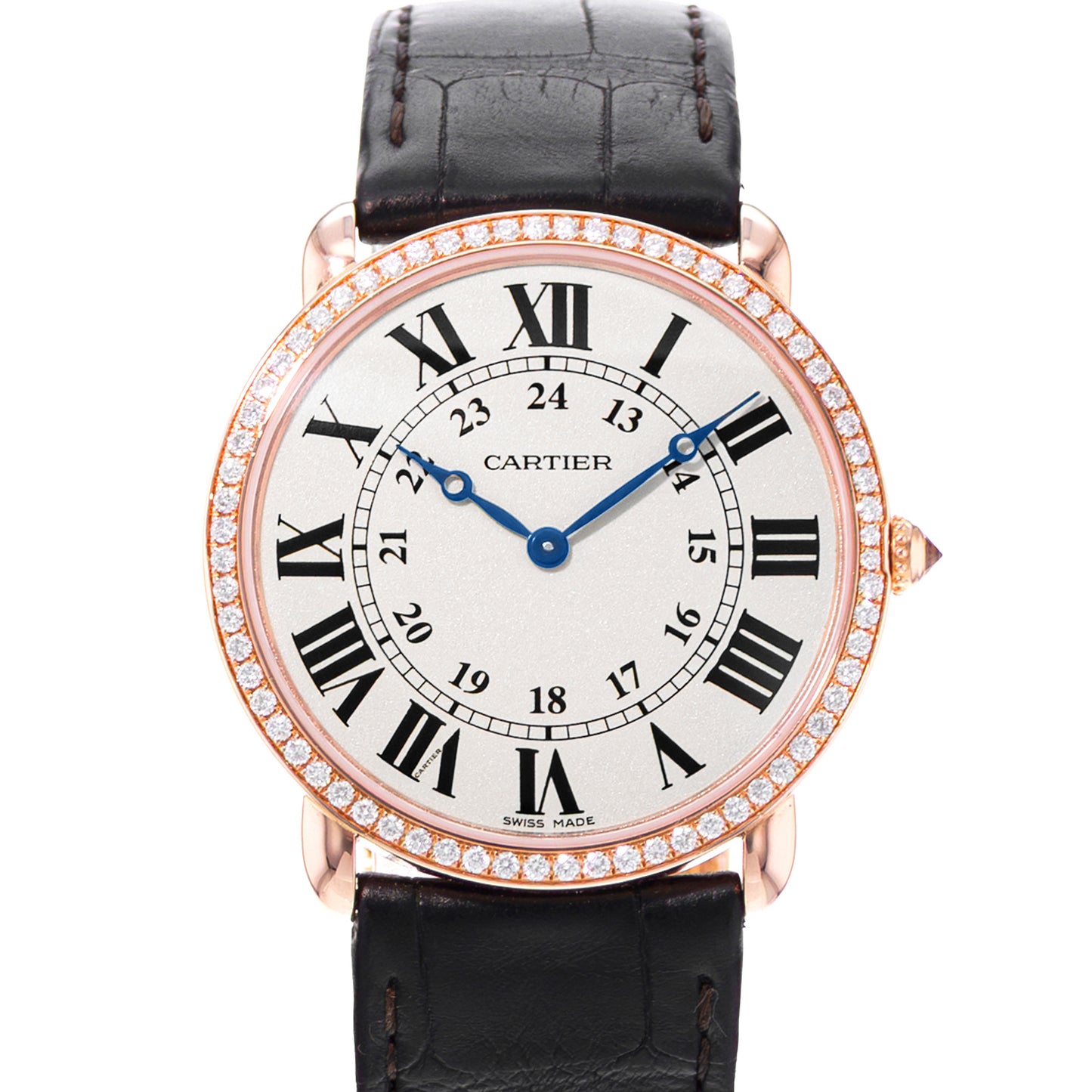 Cartier Ronde Louis 36mm Rose Gold