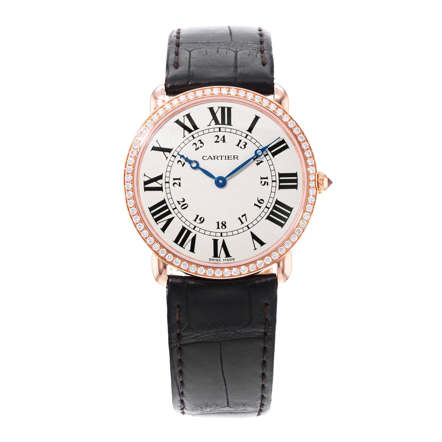 Cartier Ronde Louis 36mm Rose Gold