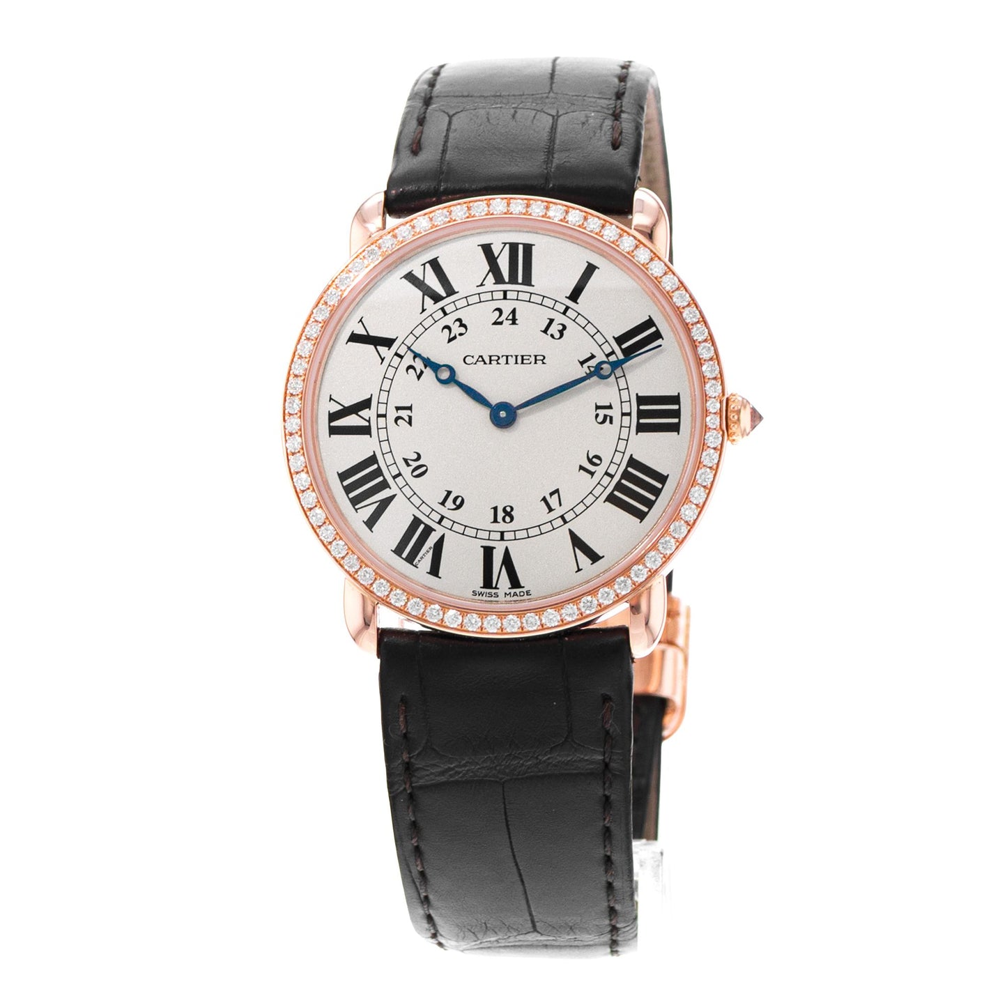 Cartier Ronde Louis 36mm Rose Gold