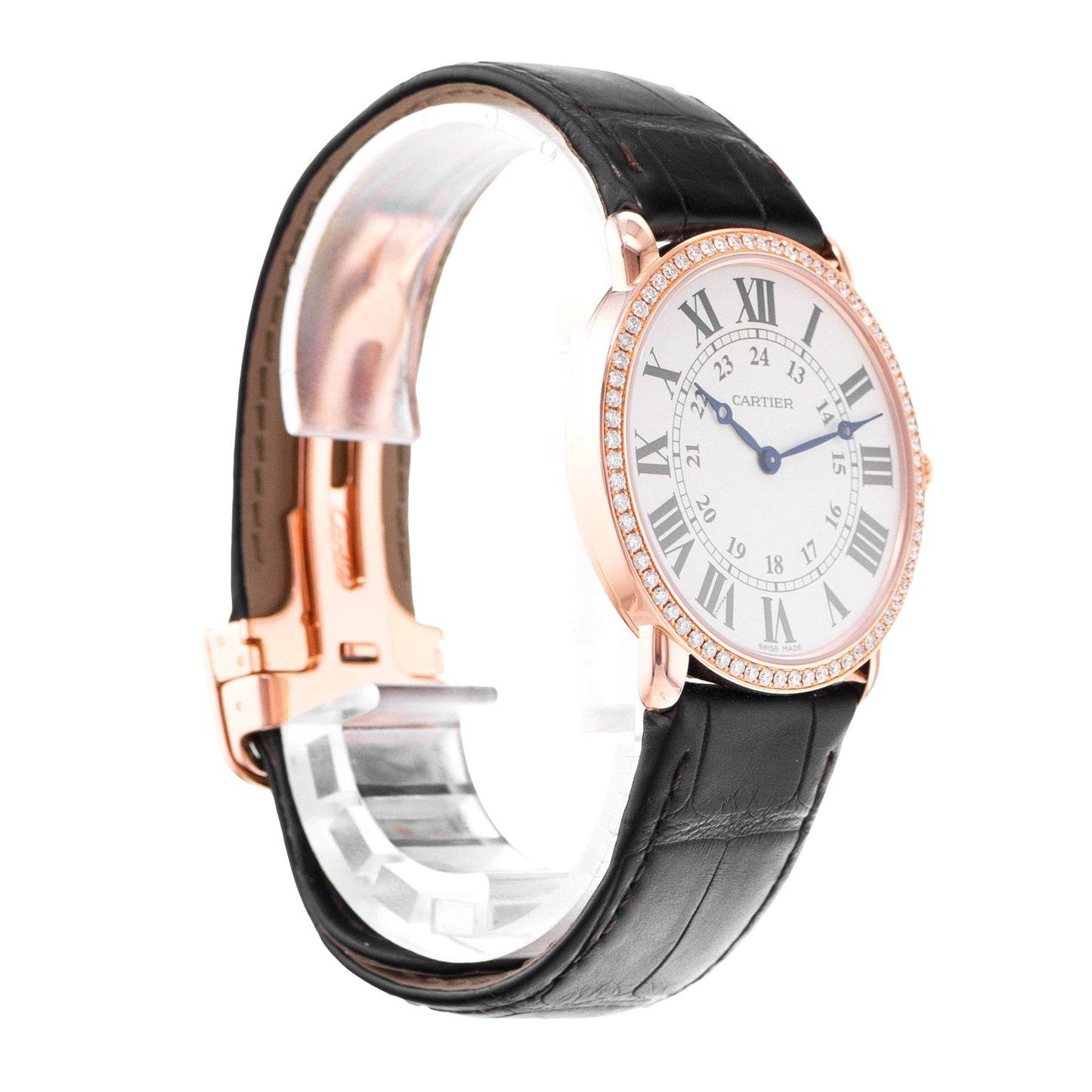 Cartier Ronde Louis 36mm Rose Gold