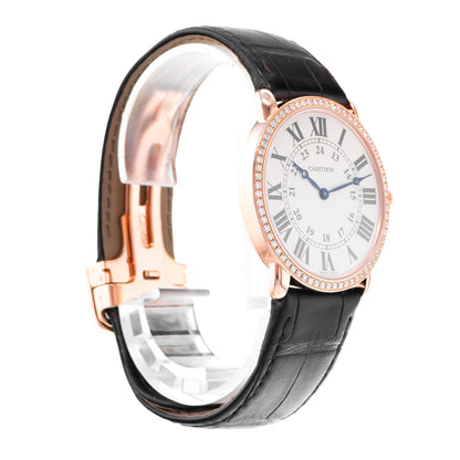 Cartier Ronde Louis 36mm Rose Gold