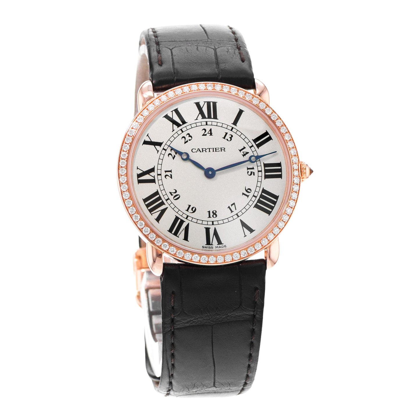 Cartier Ronde Louis 36mm Rose Gold