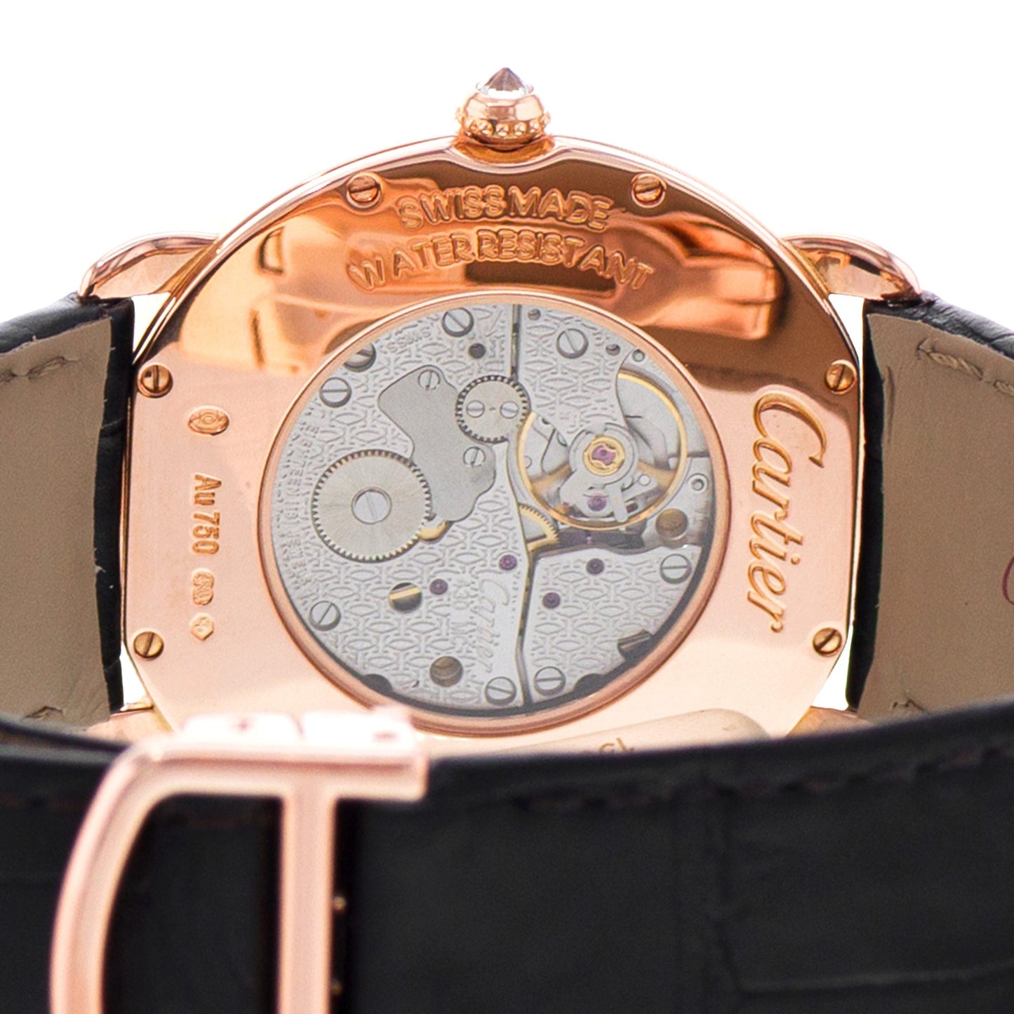 Cartier Ronde Louis 36mm Rose Gold