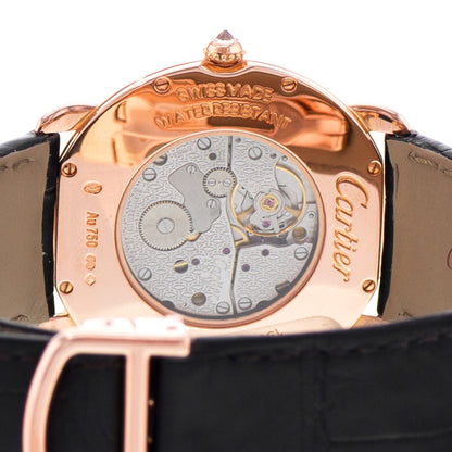 Cartier Ronde Louis 36mm Rose Gold