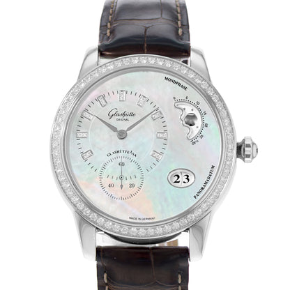 Glashutte Original PanoMatic Luna Steel