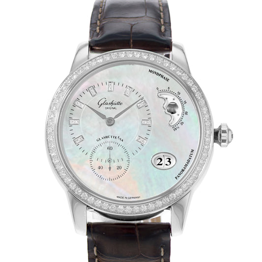 Glashutte Original PanoMatic Luna Steel