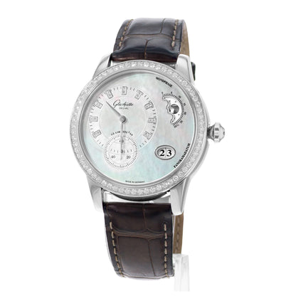 Glashutte Original PanoMatic Luna Steel