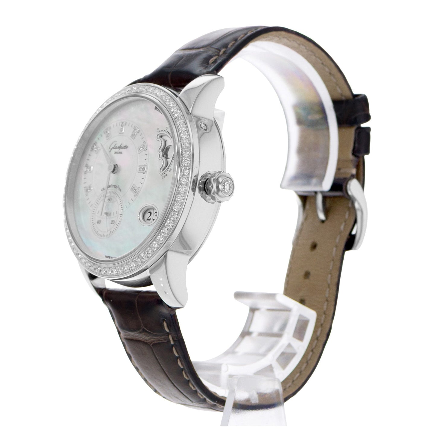 Glashutte Original PanoMatic Luna Steel