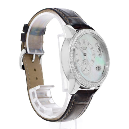 Glashutte Original PanoMatic Luna Steel