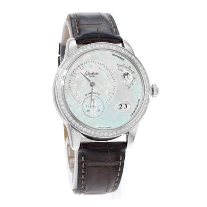 Glashutte Original PanoMatic Luna Steel