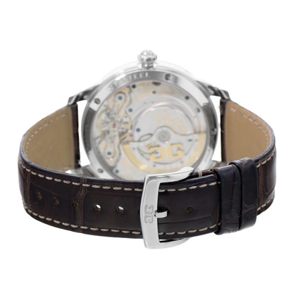 Glashutte Original PanoMatic Luna Steel