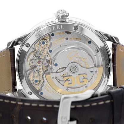 Glashutte Original PanoMatic Luna Steel