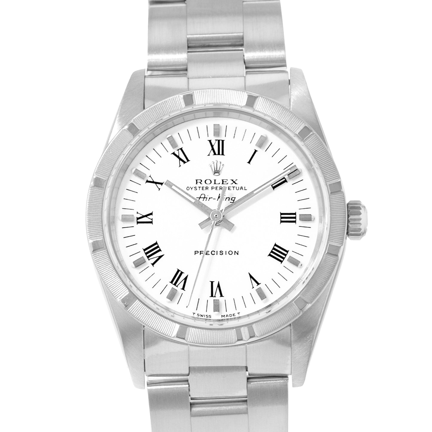 Rolex Air King 34 Steel