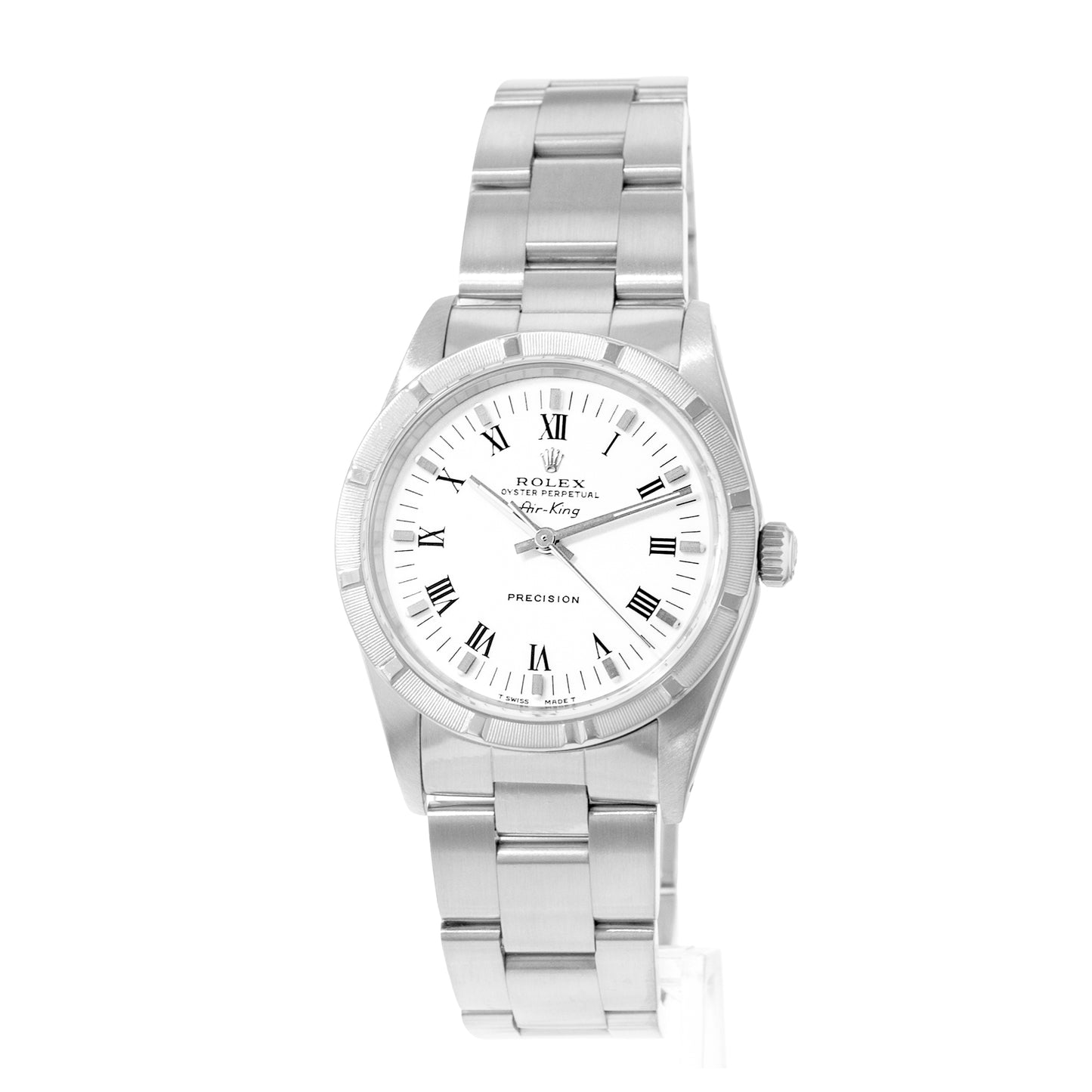 Rolex Air King 34 Steel