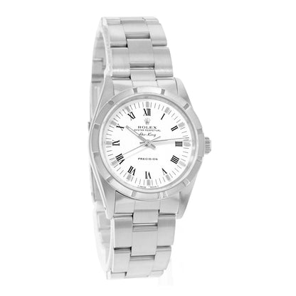 Rolex Air King 34 Steel