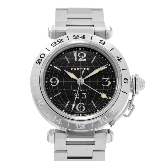 Cartier Pasha C Steel