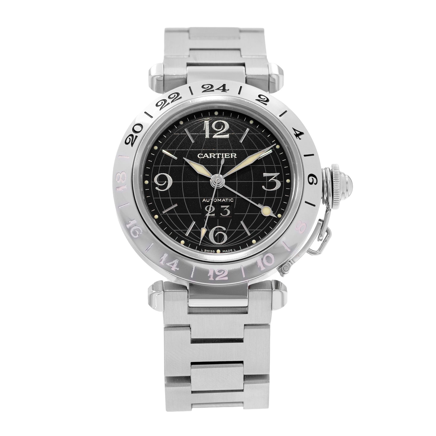 Cartier Pasha C Steel
