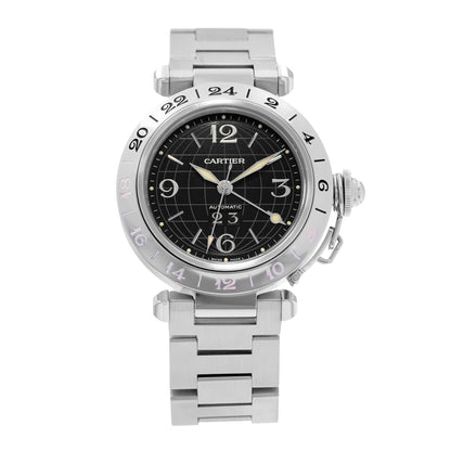 Cartier Pasha C Steel