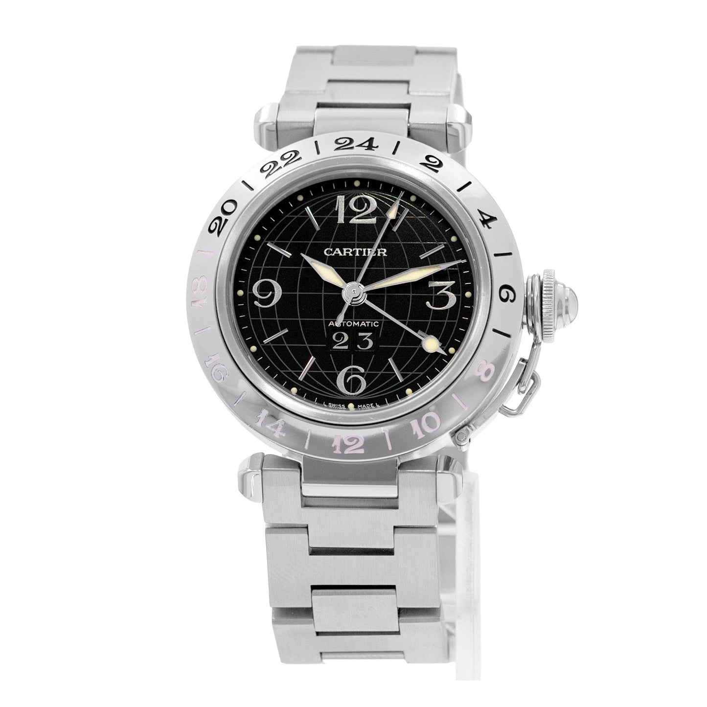 Cartier Pasha C Steel
