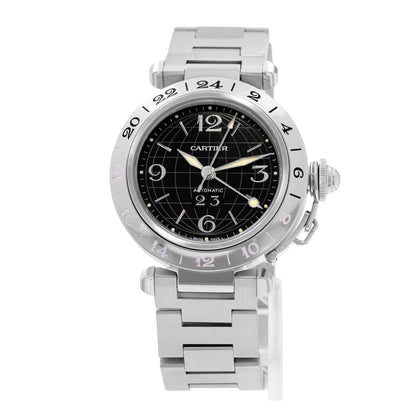 Cartier Pasha C Steel